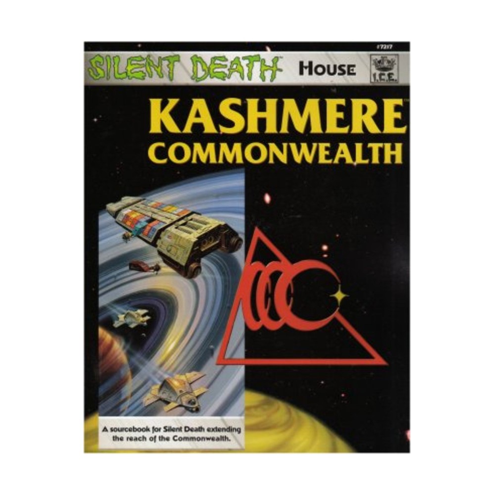 ICE Silent Death I.C.E. Kashmere Commonwealth VG+