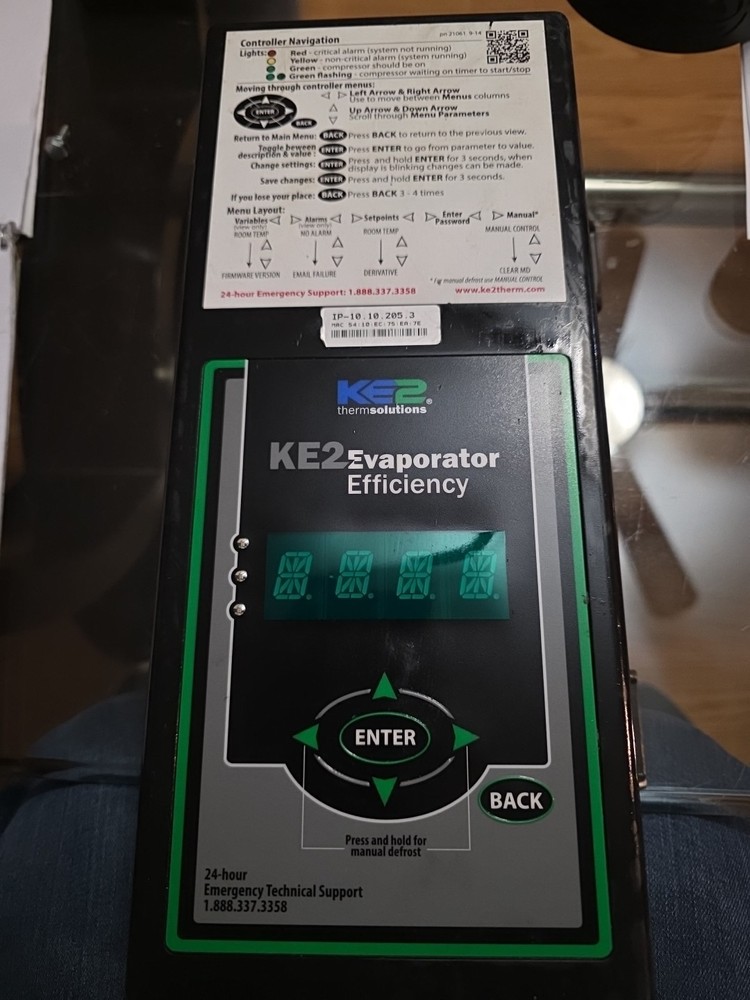 KE2 Evaporator Efficiency Controller