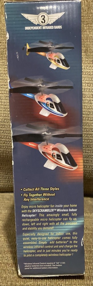 Sky Champion Wireless Indoor Helicopter