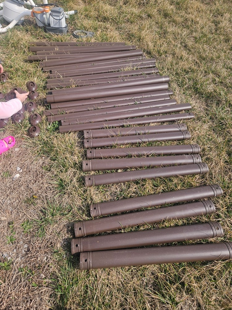 Bestway 20x48 replacement railing poles