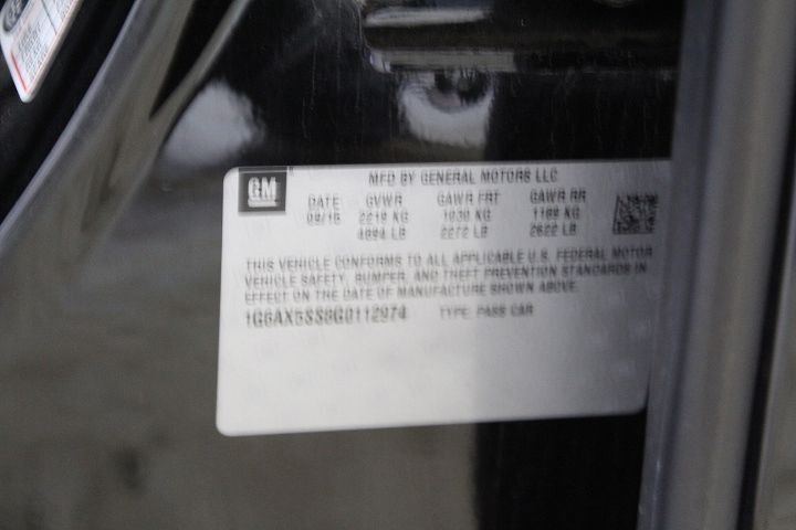 2016 Cadillac CTS Windshield Mounted Camera/Projector 2194987