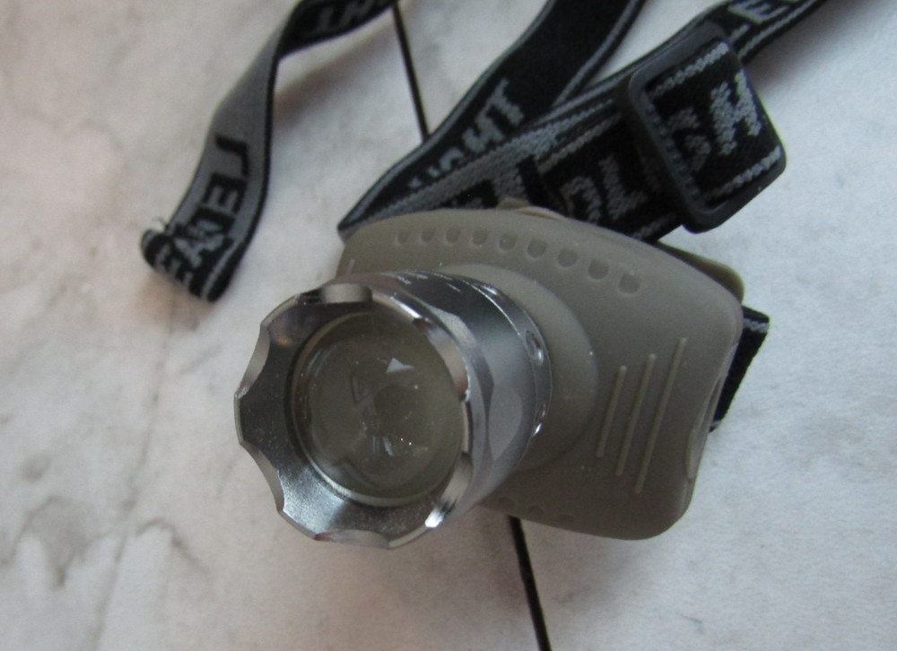 LED Headlight with Strap- Light Weight with 3 Modes Tested
