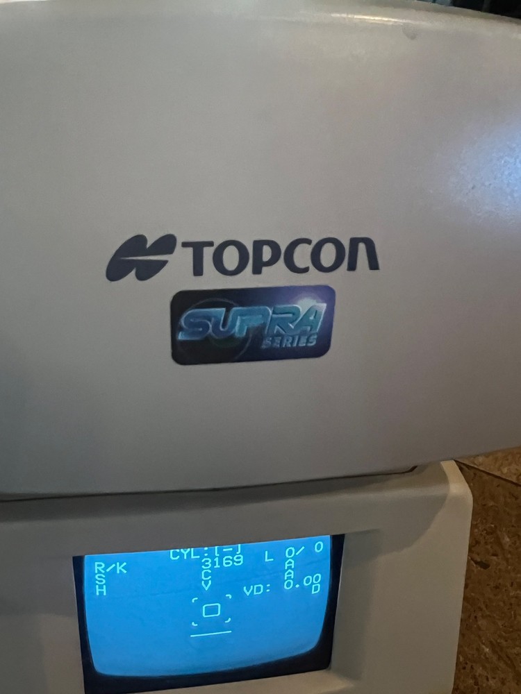 Topcon KR-8000 Auto Kerato-Refractometer