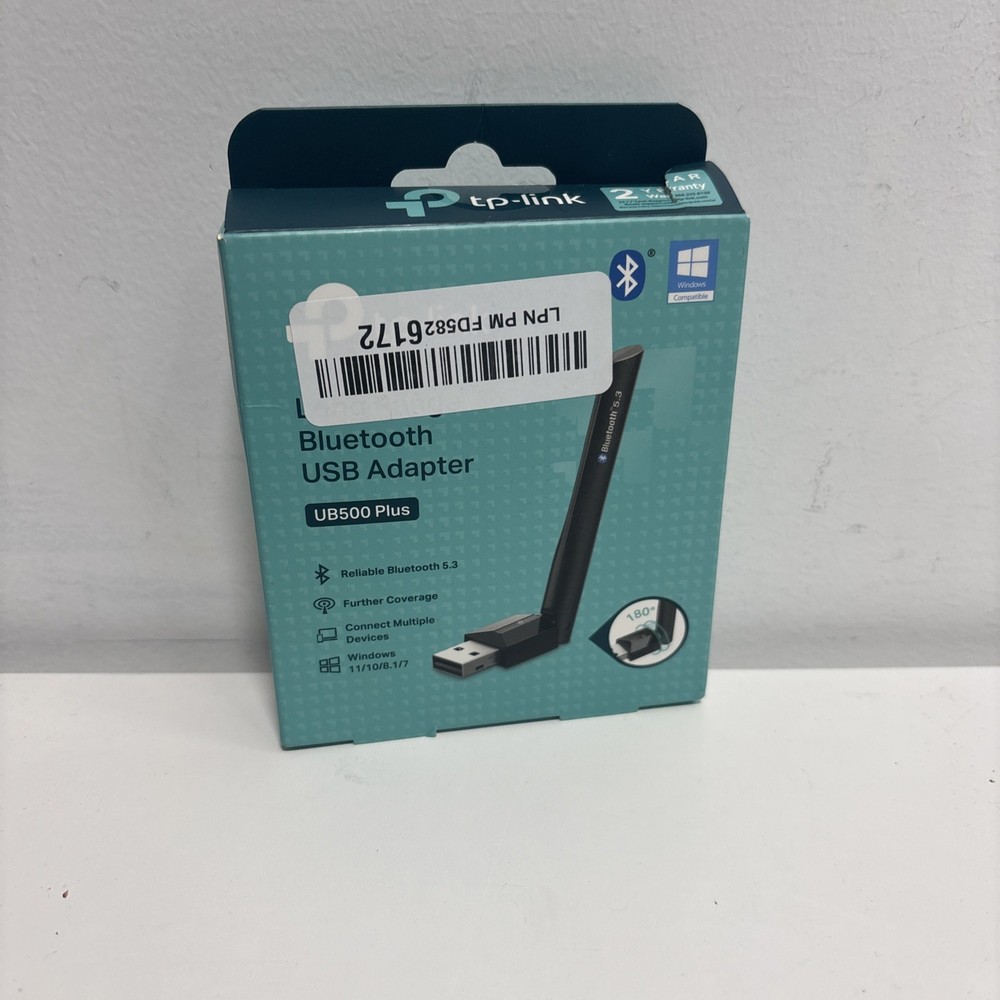 TP-Link | UB500 Plus | Long Range Bluetooth USB Adapter | Bluetooth 5.3