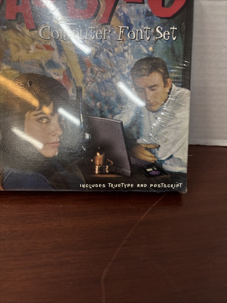 Daddy-O “Computer Font Set” - 3.5 Disk MAC ***Sealed