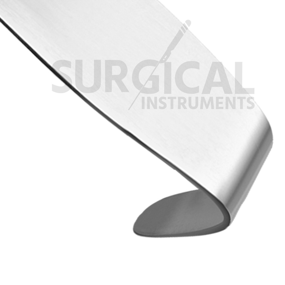 DEAVER Retractor SOLID HANDLE Surgical Instrument 1 x 9 Stainless German Grade