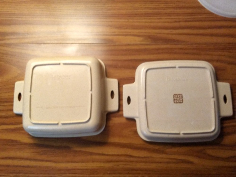 Littonware square dish for microwave or oven