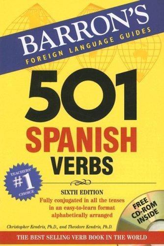 Barron's 501 Spanish Verbs (Spanish Edition)