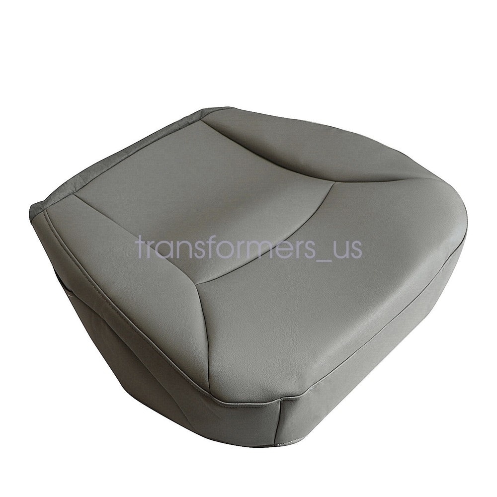 Replacement Driver Side Bottom Seat Cover For Ford E150 E250 E350 2002-2008 Gray