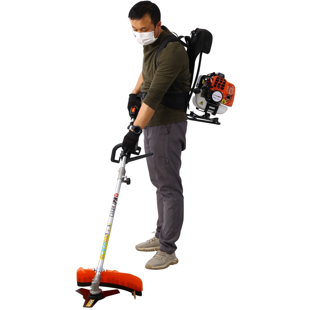 Backpack 4 in 1 Multi-Functional Trimming Tool, 52CC 2-Cycle Garden Tool System