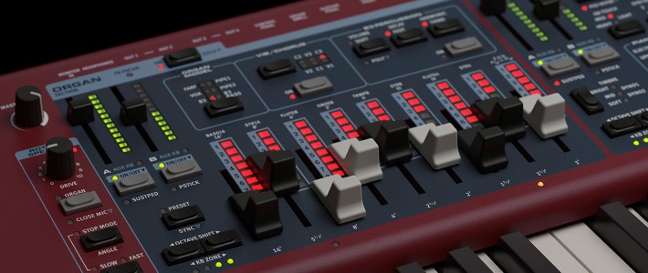 Nord Stage 4 HA73 Digital Piano