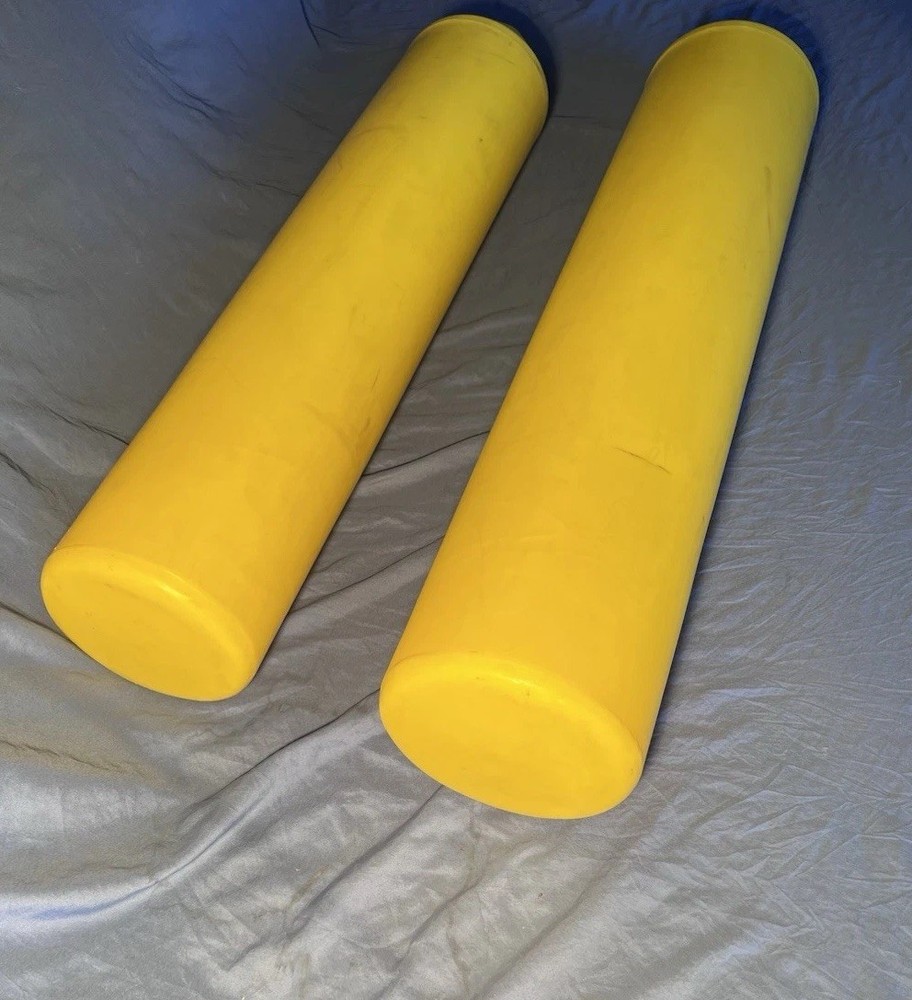 Gold Dredge Pontoons Yellow