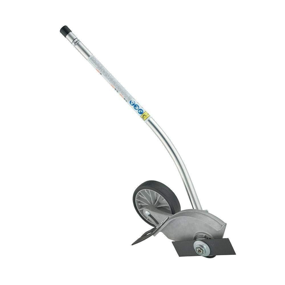 33" Curved Shaft Edger Attachment for Precision Lawn Edging