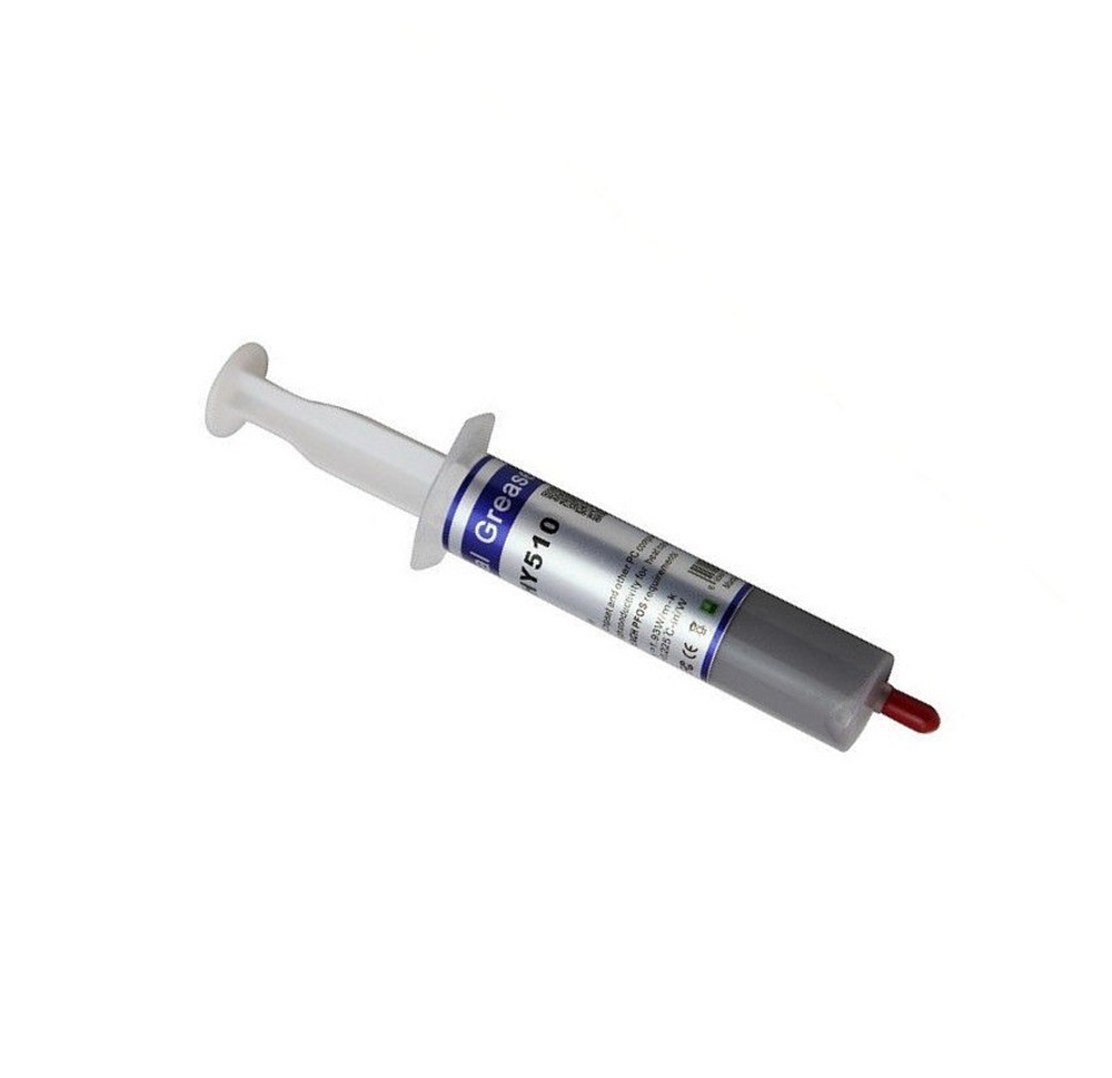 HY510 30g Grey Thermal Conductive Grease Paste For CPU GPU Chipset Cooling 30g