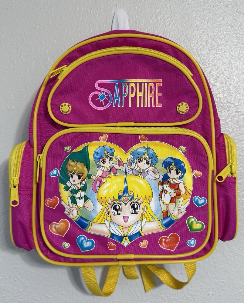 Sapphire Anime Backpack Pink