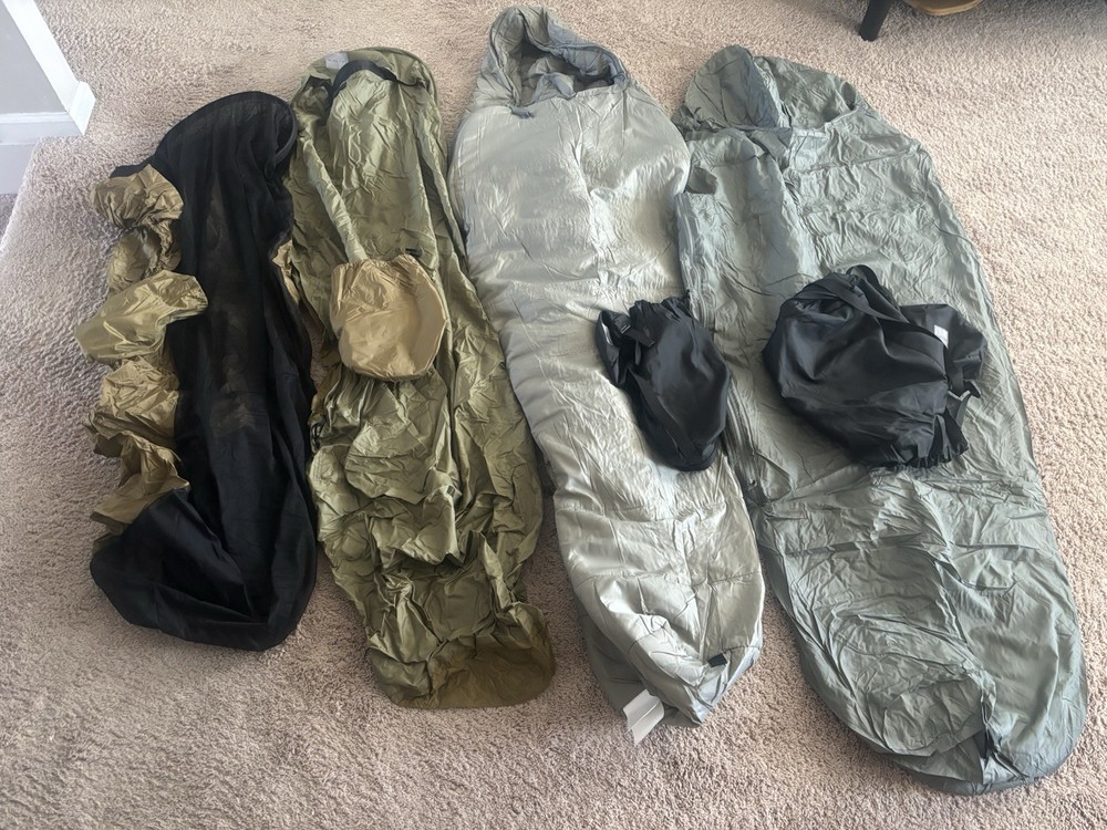 Kelty AFSOC Vericom Sleeping System