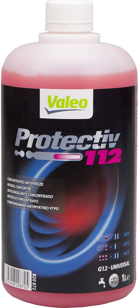 Protective Coolant 112 Concentrate Pink START
