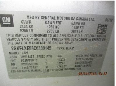 Used Telematics Interface Module fits: 2012 Gmc Terrain Communication OnStar opt