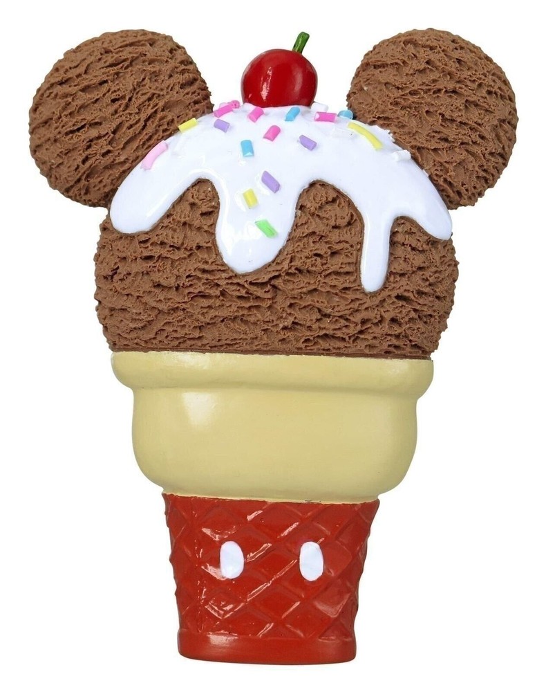 Mickey Mouse Ice Cream Cone Magnet