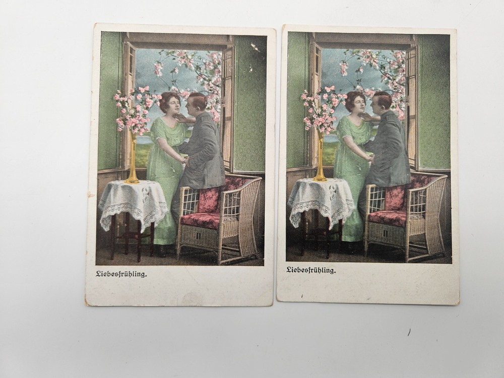 HA1987: Postcard, Liebesfrühling