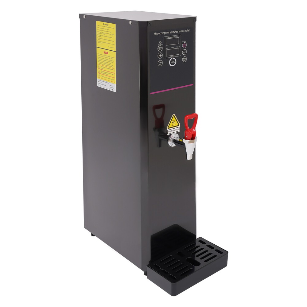 Commercial Electric Hot Water Dispenser Countertop Water Boiler Black 1500W NEW
