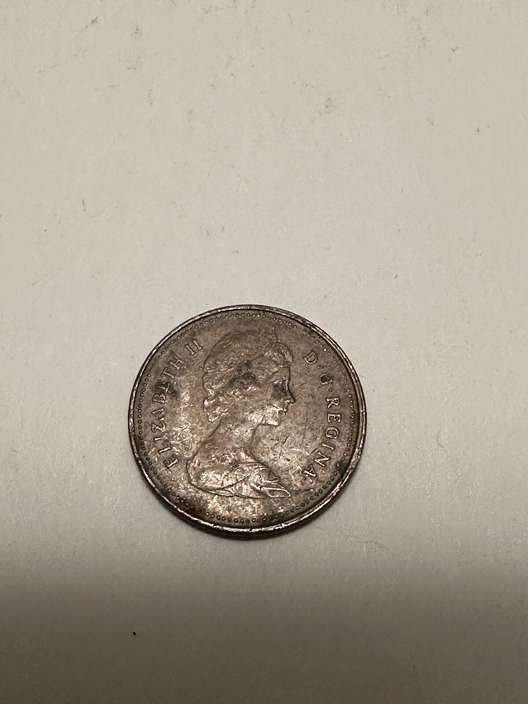Canada 1980 One Cent KM# 127