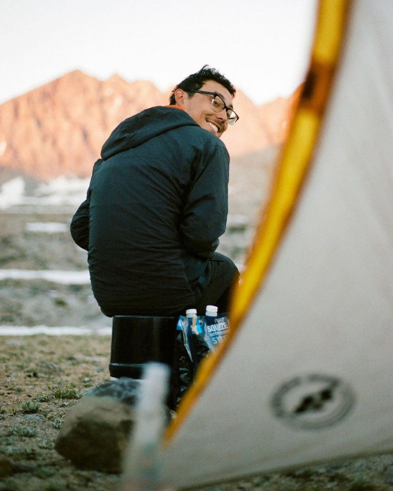 Squeezable Pouches for Squeeze Water Filtration System