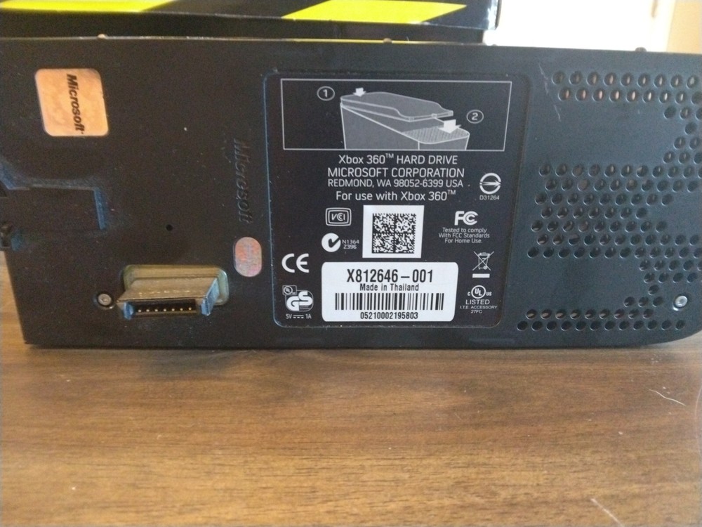 XBox 360 Hard drive 120GB