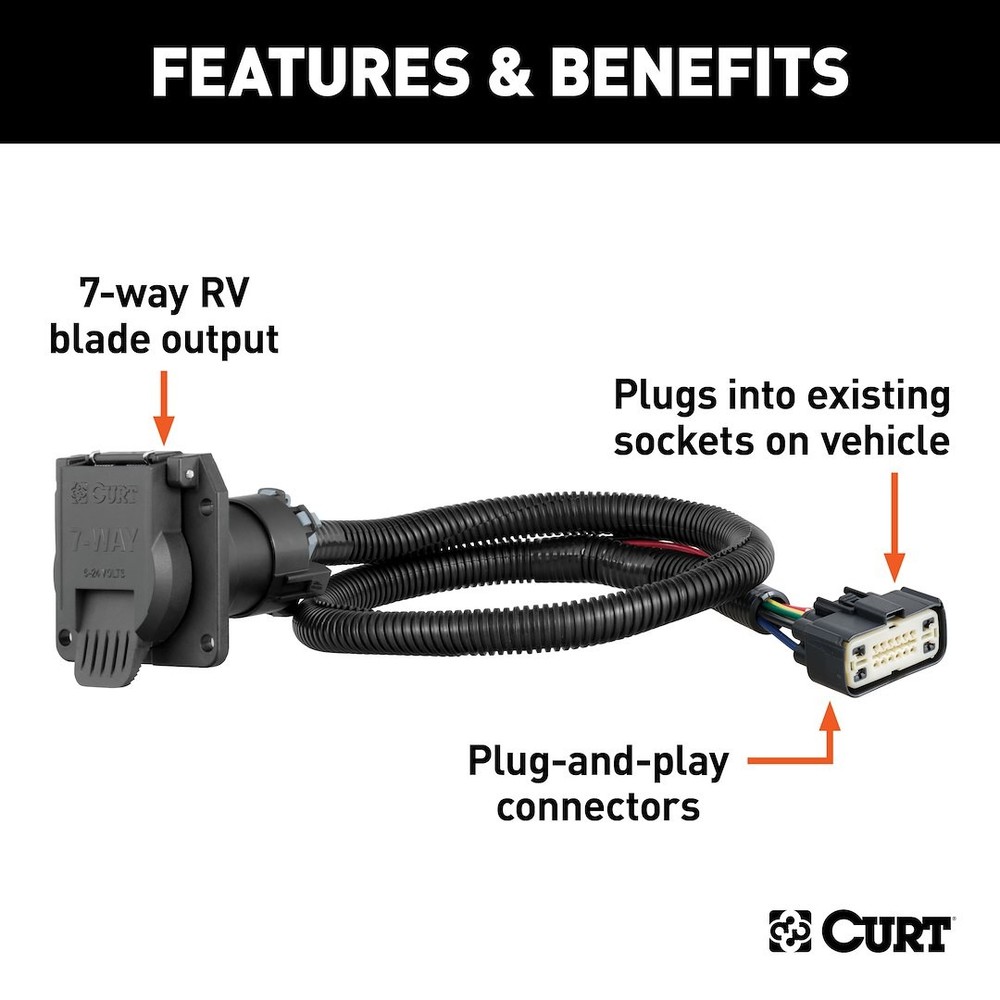 CURT 56393 HITCH ACCESSORIES