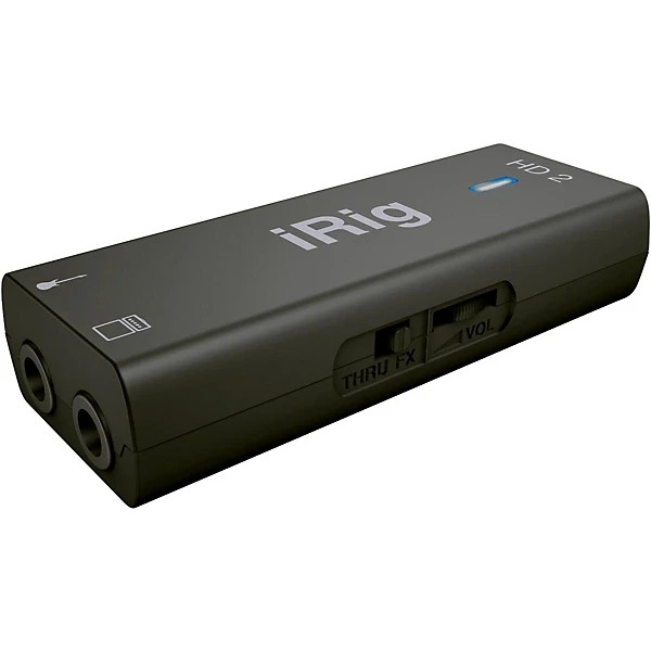 IK Multimedia iRig HD 2 Studio-Quality Guitar Interface for iOS/Mac #R7453