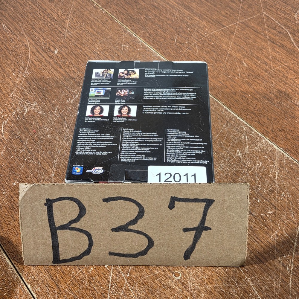 Rocket fish Web Cam NIB