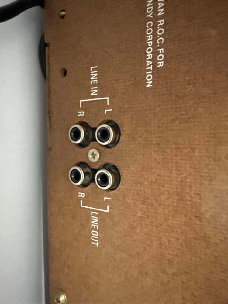 Realistic SCT-74 Stereo Cassette Deck 14-649