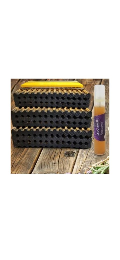 Leafcutter Bee Nesting Block