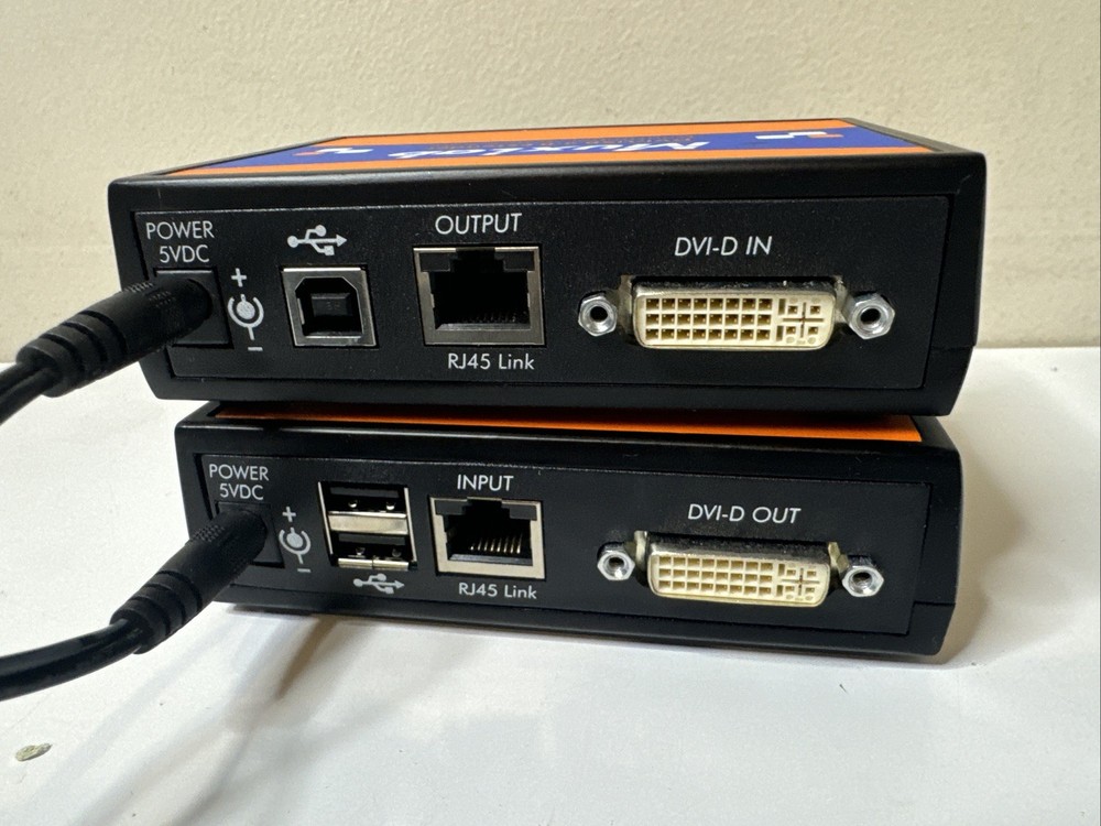 Muxlab 500391 DVI / USB2.0 HDBaseT Extender Kit (Source & Display)