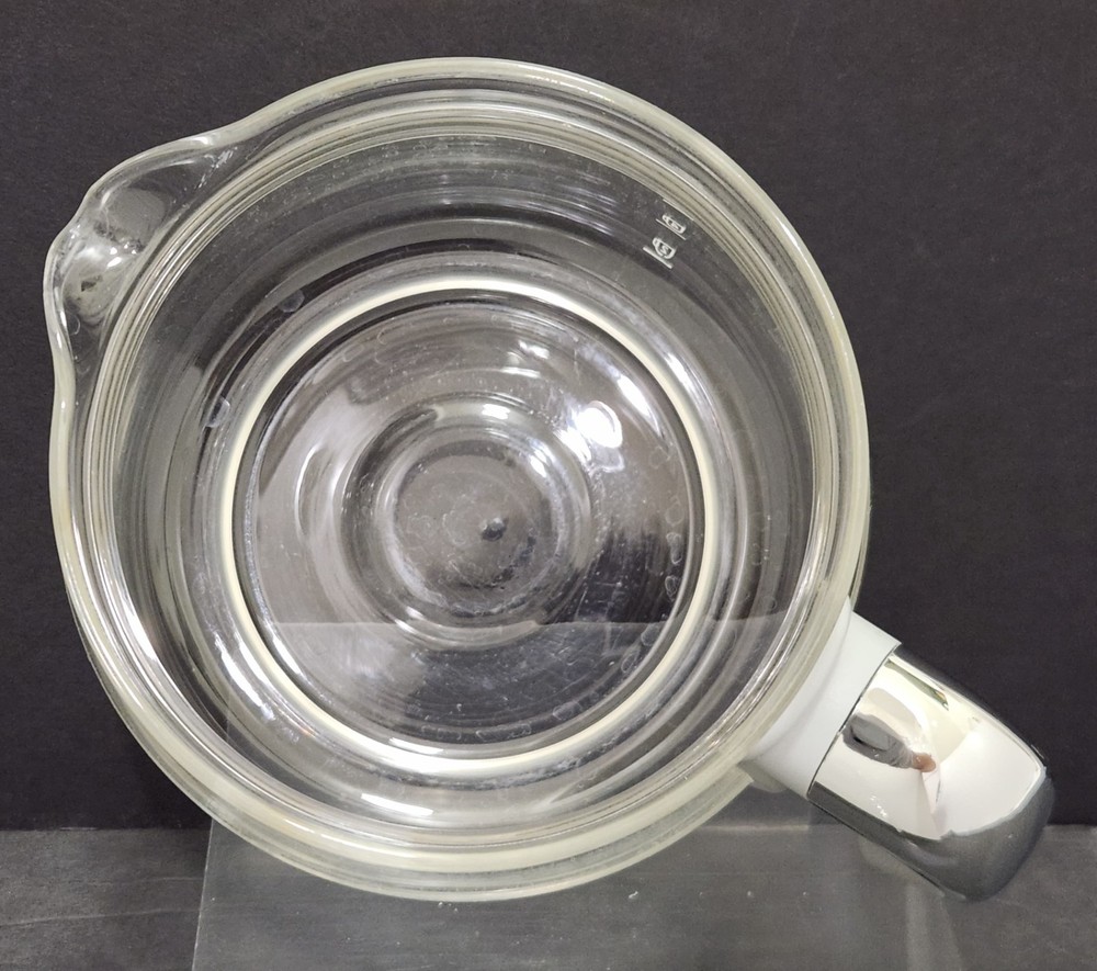 SMEG Model DCF02BLUS 10 Cup Black Drip Coffe Maker Retro Works