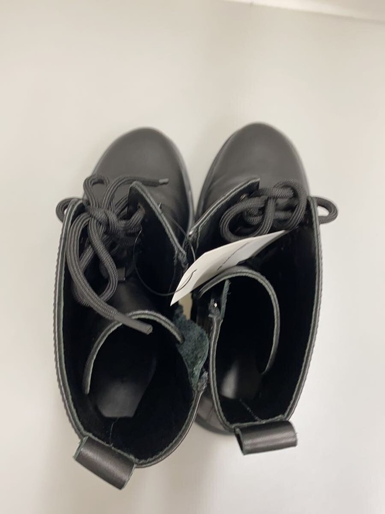 Tony Bianco/Lace Up Boots/-/Blk 3545
