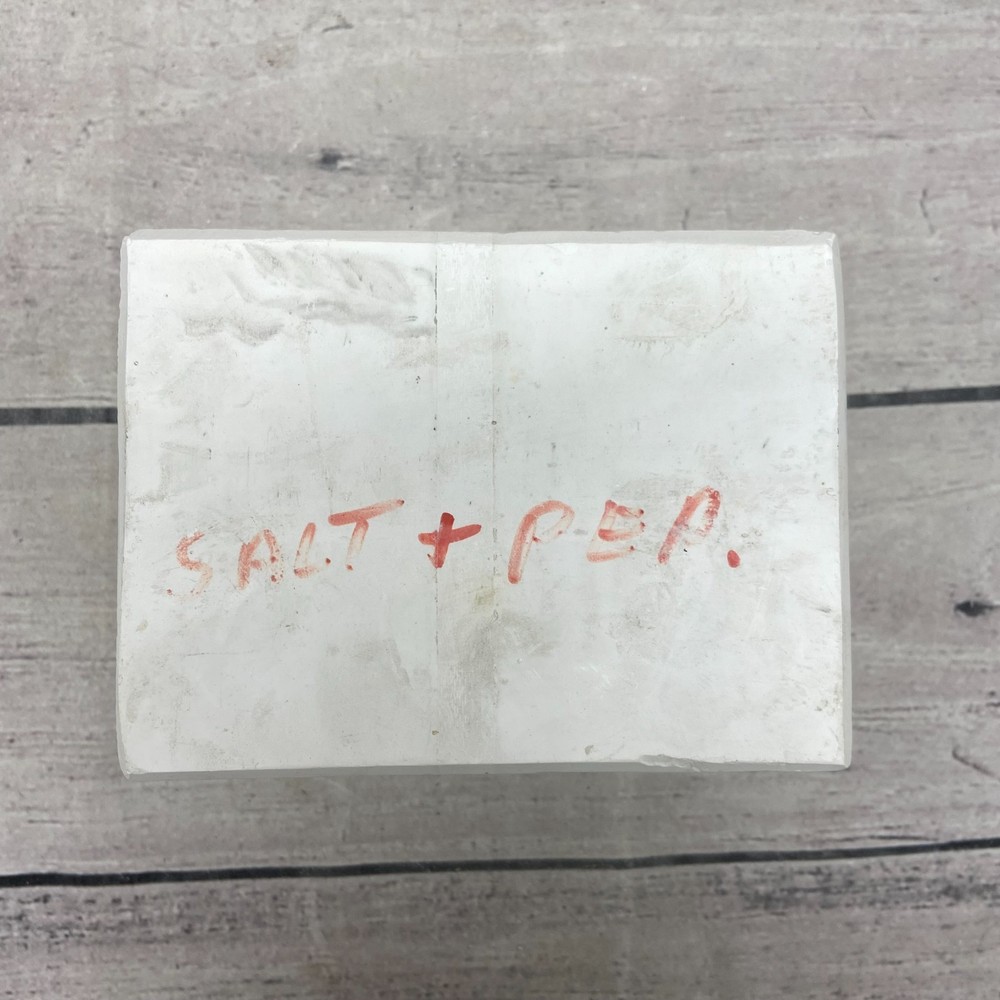 Weaver Ceramic Casting Mold Snow Man Couple #224