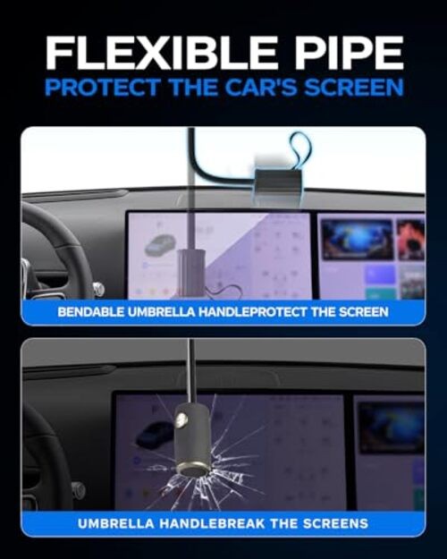 2025 Windshield Sun Shade Frame with Thickened Fast Medium (56"L x 32"W)