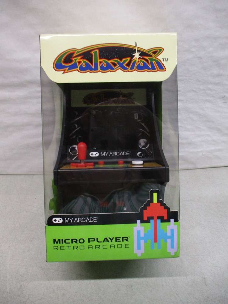 Galaxian My Arcade Micro Player Retro Arcade B