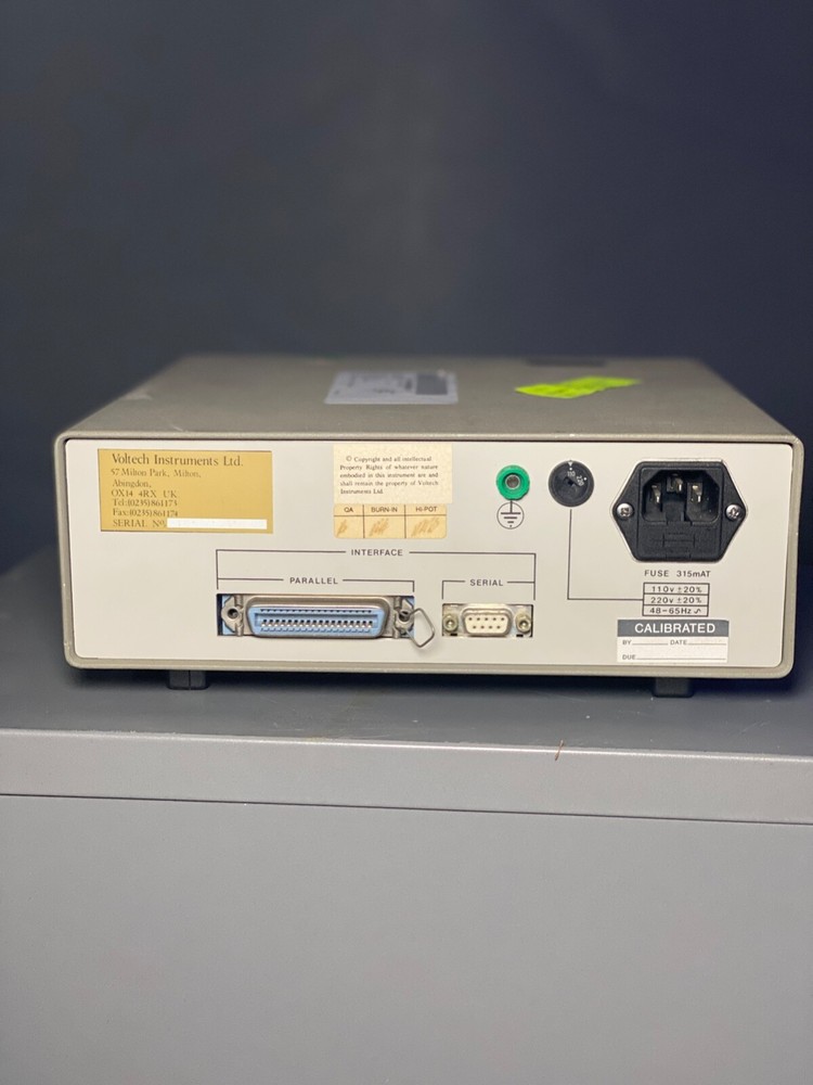 NASA Voltech Frequency Analyzer TF 2000