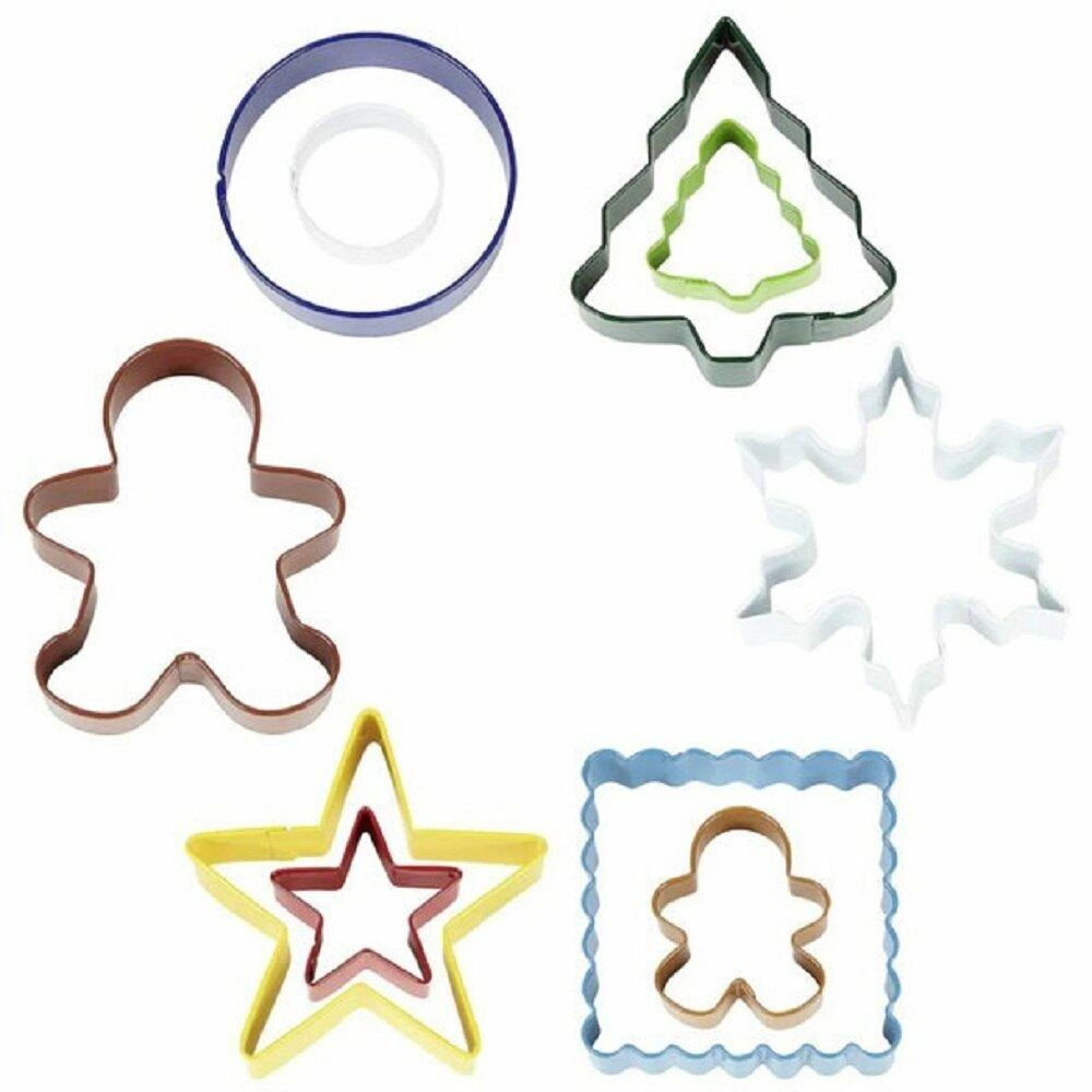 Cookie Baking Gift Set 12 Pc Pan, Cooling Grid, Cutters