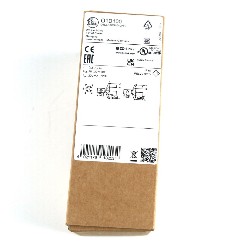NEW IFM 01D100 Laser Ranging Sensor