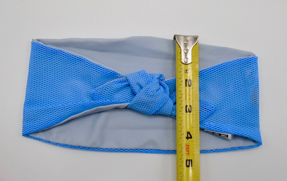 Nike Headband Bow Youth University Blue/Grey