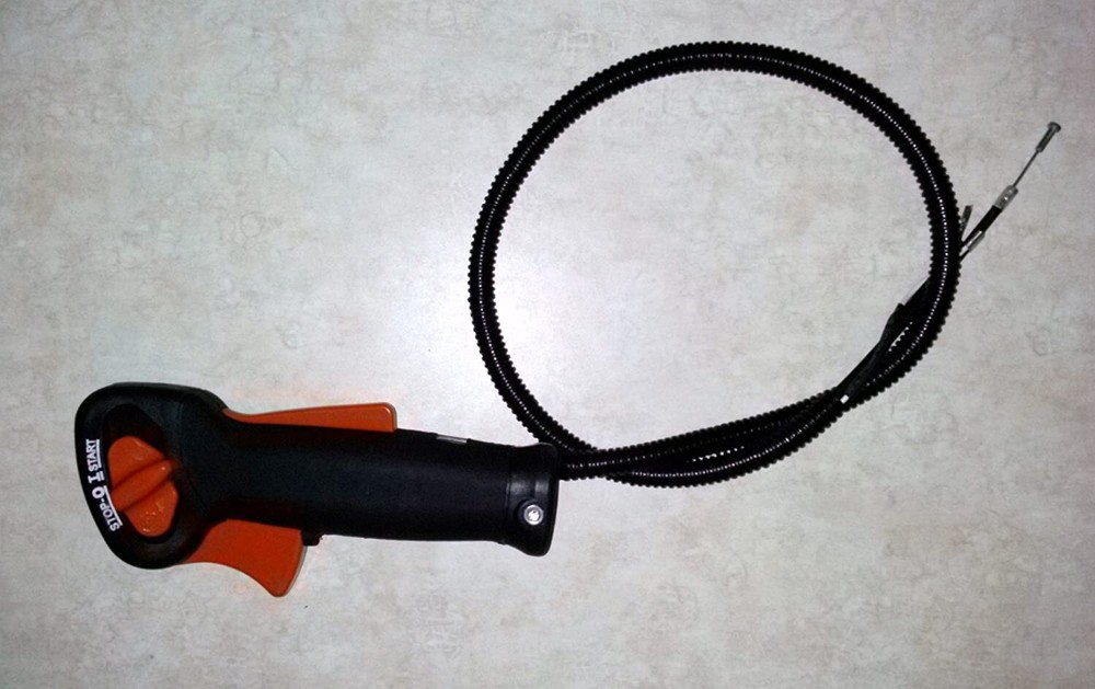 Throttle Control Handle With Switch Fit Stihl FS120 FS200 FS250 String Trimmer