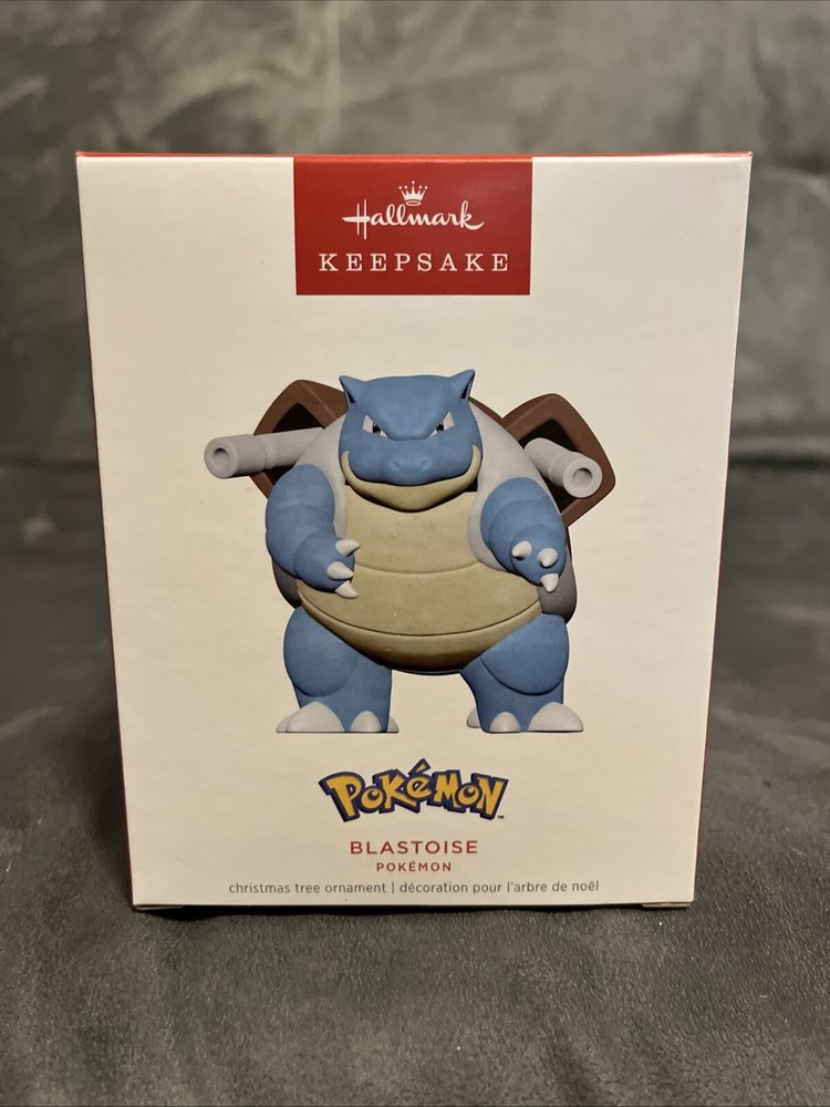 Hallmark Keepsake Ornament 2024 Pokemon Blastoise