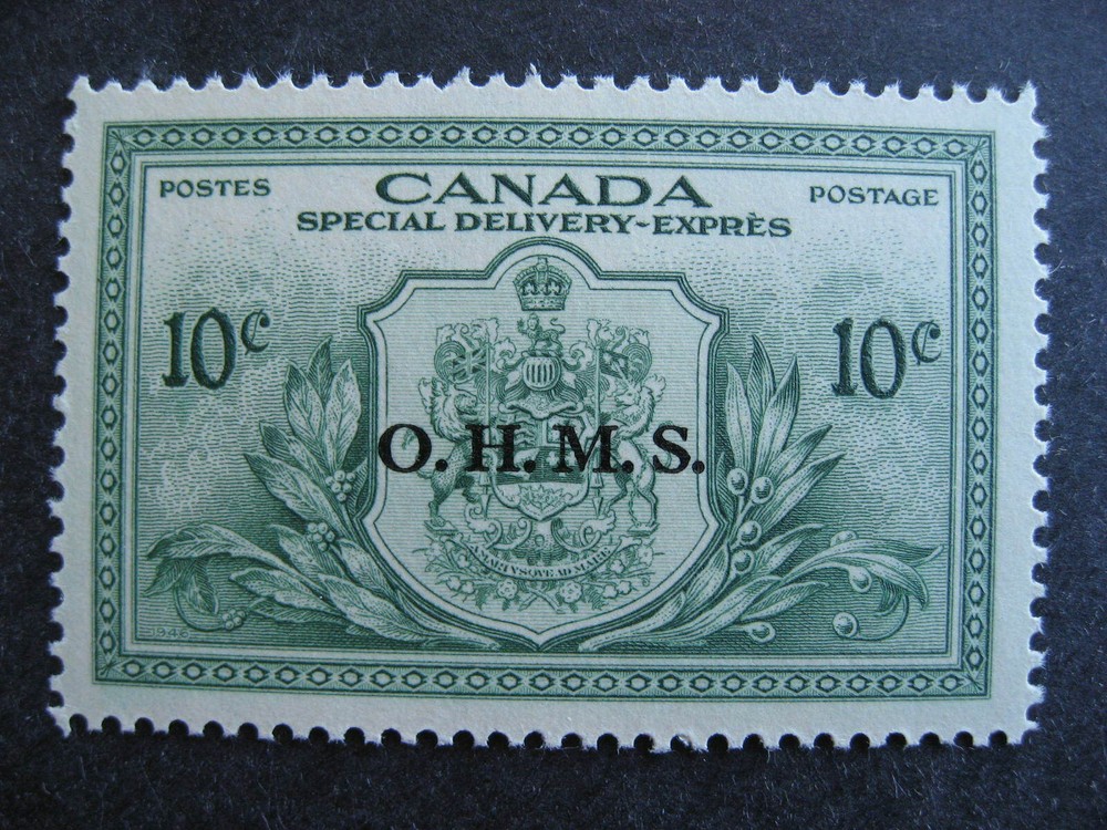 Canada official CO1 MNH check it out!