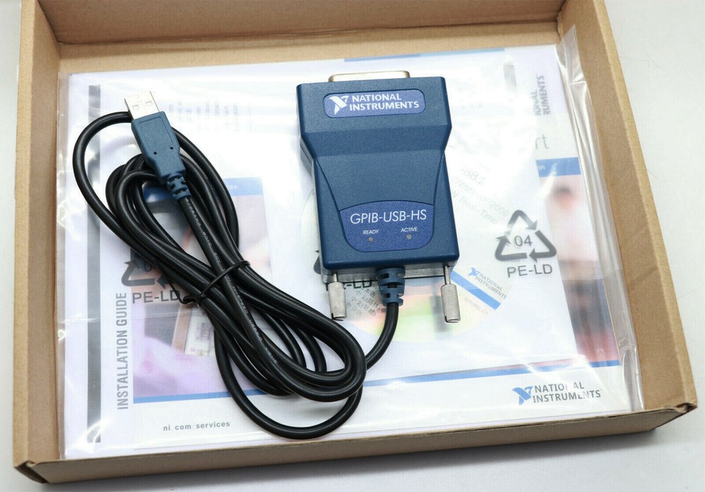 1pc GPIB-USB-HS Interface Adapter Controller IEEE 488 National Instruments