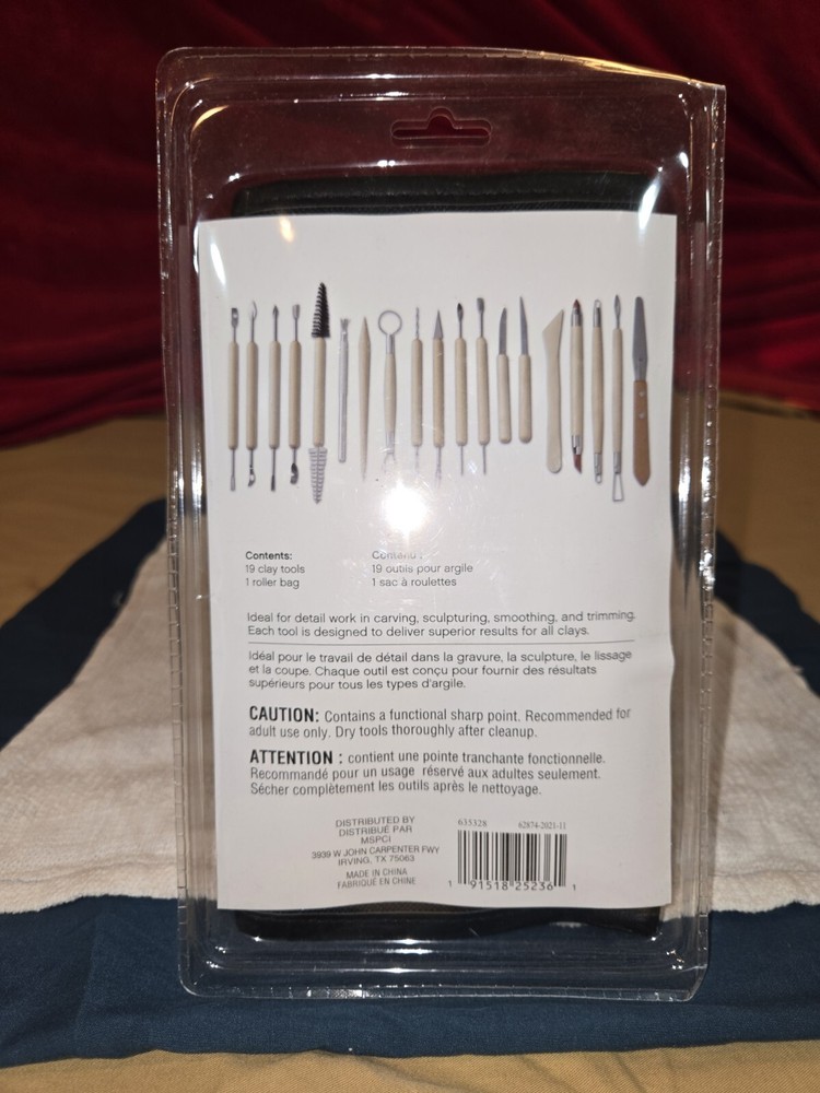 Craft Smart 20 pc Clay Tool Set 635328