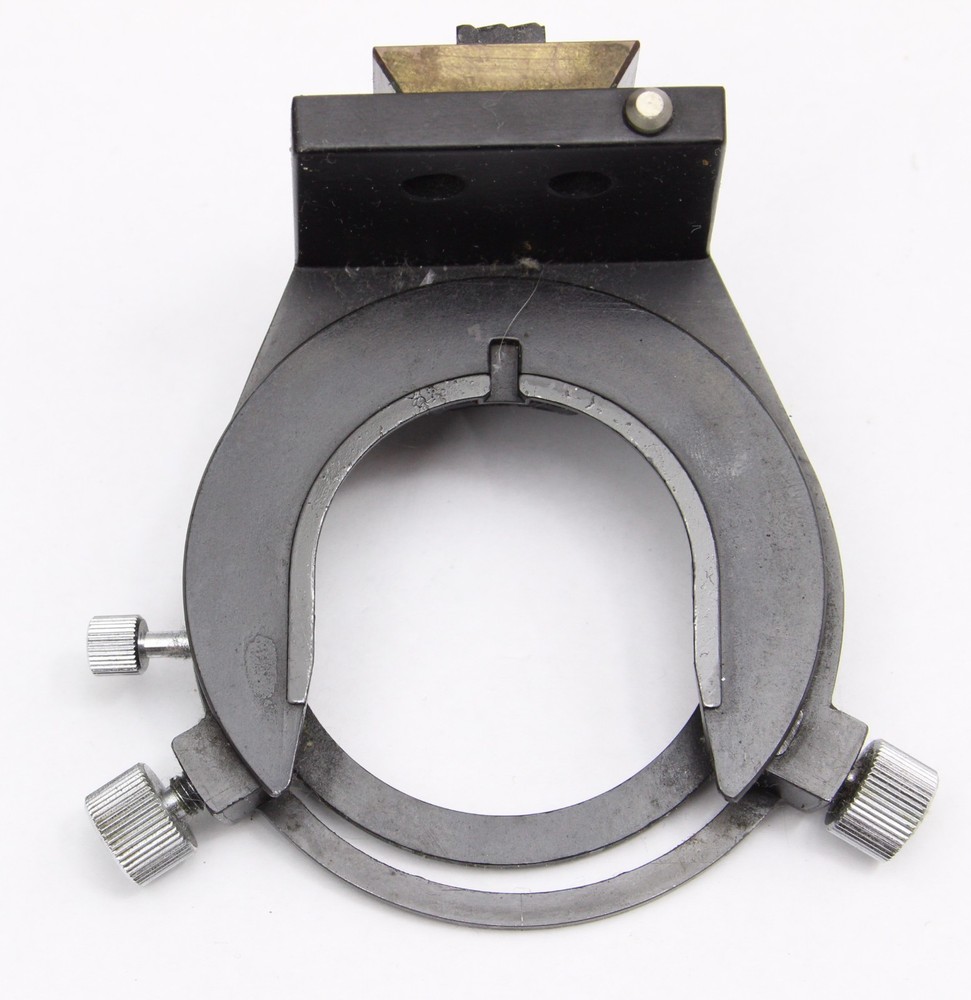 Nikon Condenser Centering Carrier Holder Labophot Optiphot Microscope