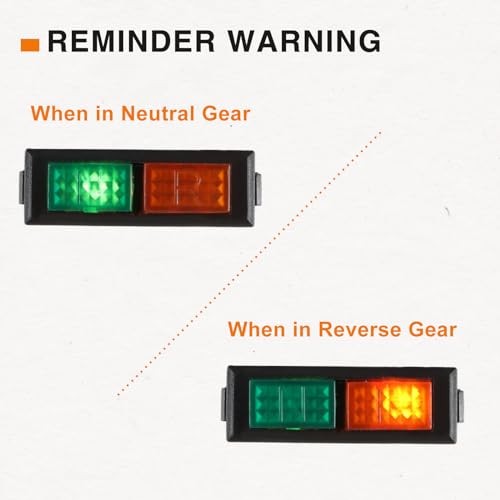 Indicator Bulb Compatible with Polaris Magnum 500 Neutral Reverse Light